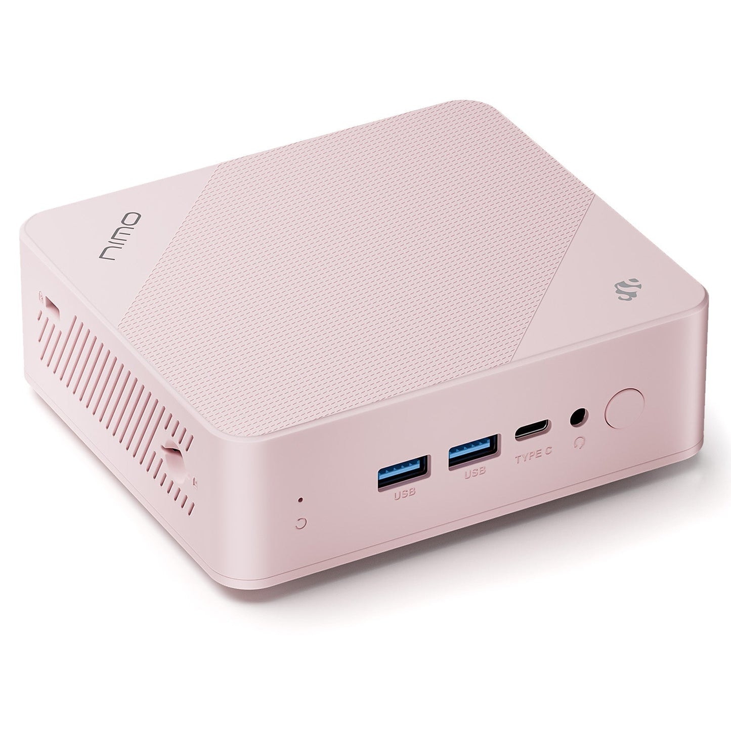 Ghostmanta Minipc DNB20 (In Macaron) Intel N100 Processor for Home and School - 8GB - 512GB - Pink