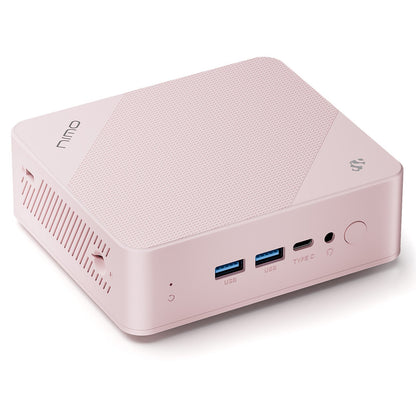 Ghostmanta Minipc DNB20 (In Macaron) Intel N100 Processor for Home and School - 8GB - 512GB - Pink