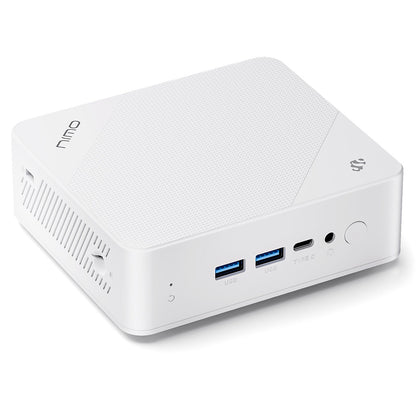Ghostmanta Minipc DNB20 (In Macaron) Intel N100 Processor for Home and School - 8GB - 512GB - White